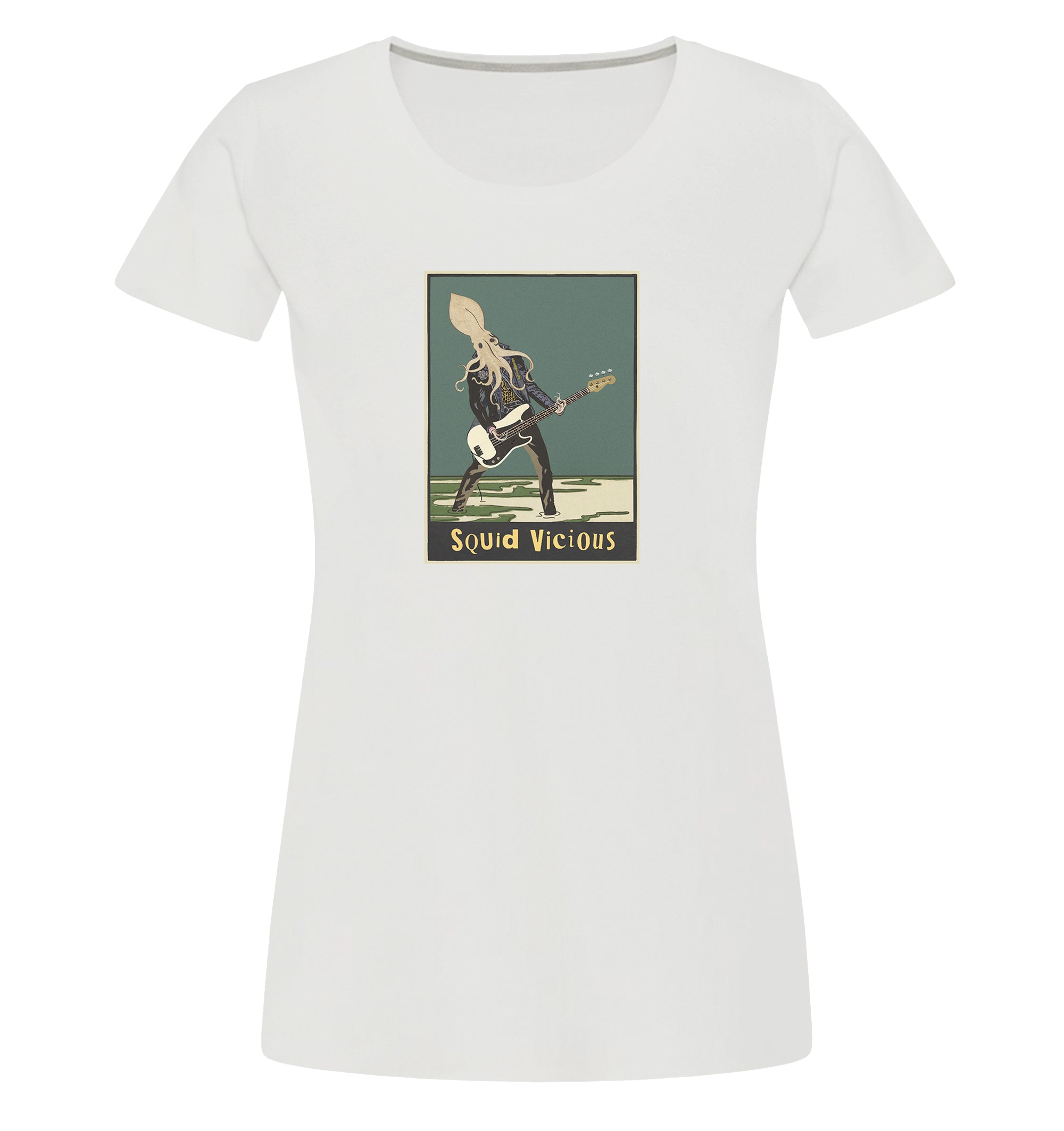 Never Mind the Mollusks - Premium - Women's Classic T-Shirt