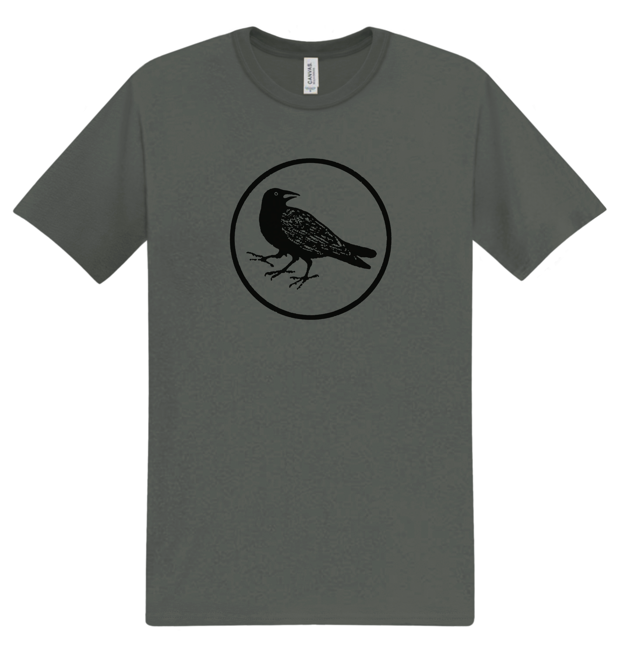 Yatagarasu (Three-Legged Crow) (Black Ink) - Premium - Unisex Classic T-Shirt