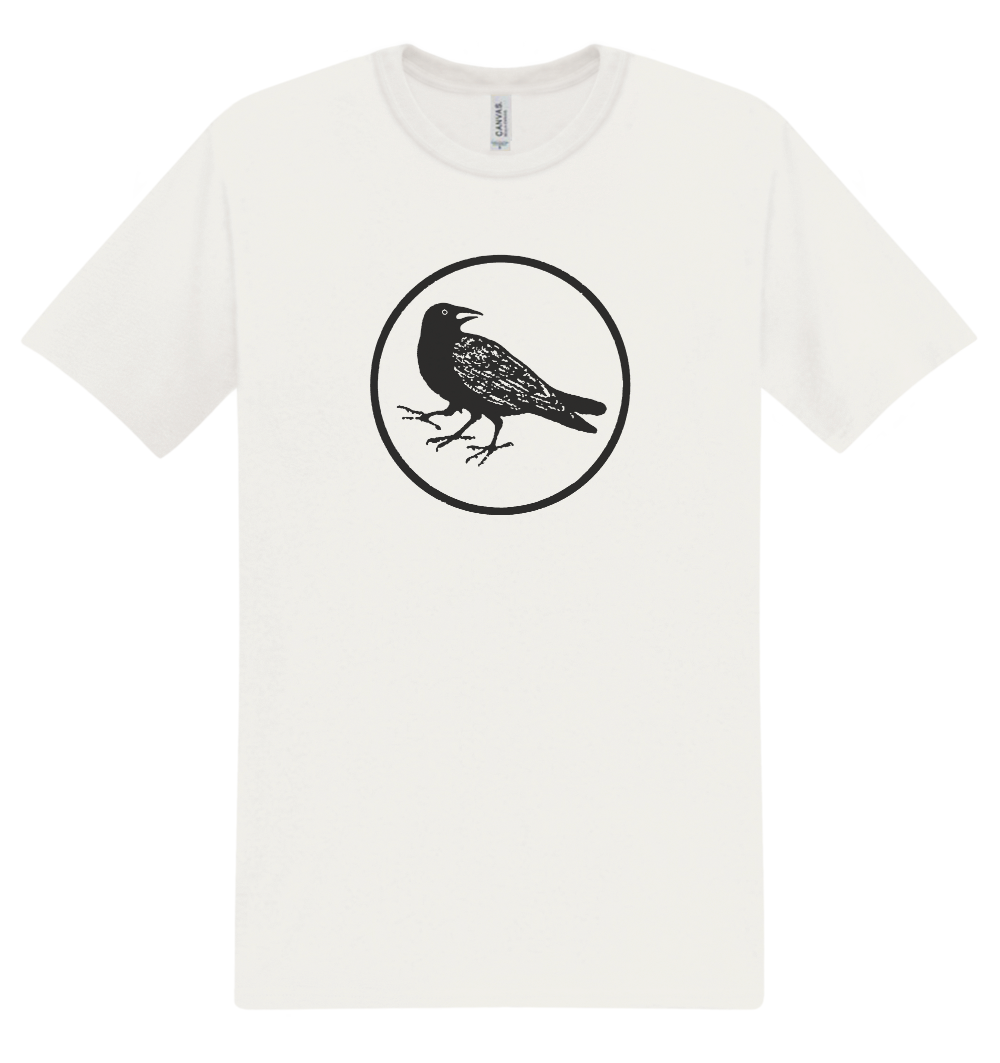 Yatagarasu (Three-Legged Crow) (Black Ink) - Premium - Unisex Classic T-Shirt
