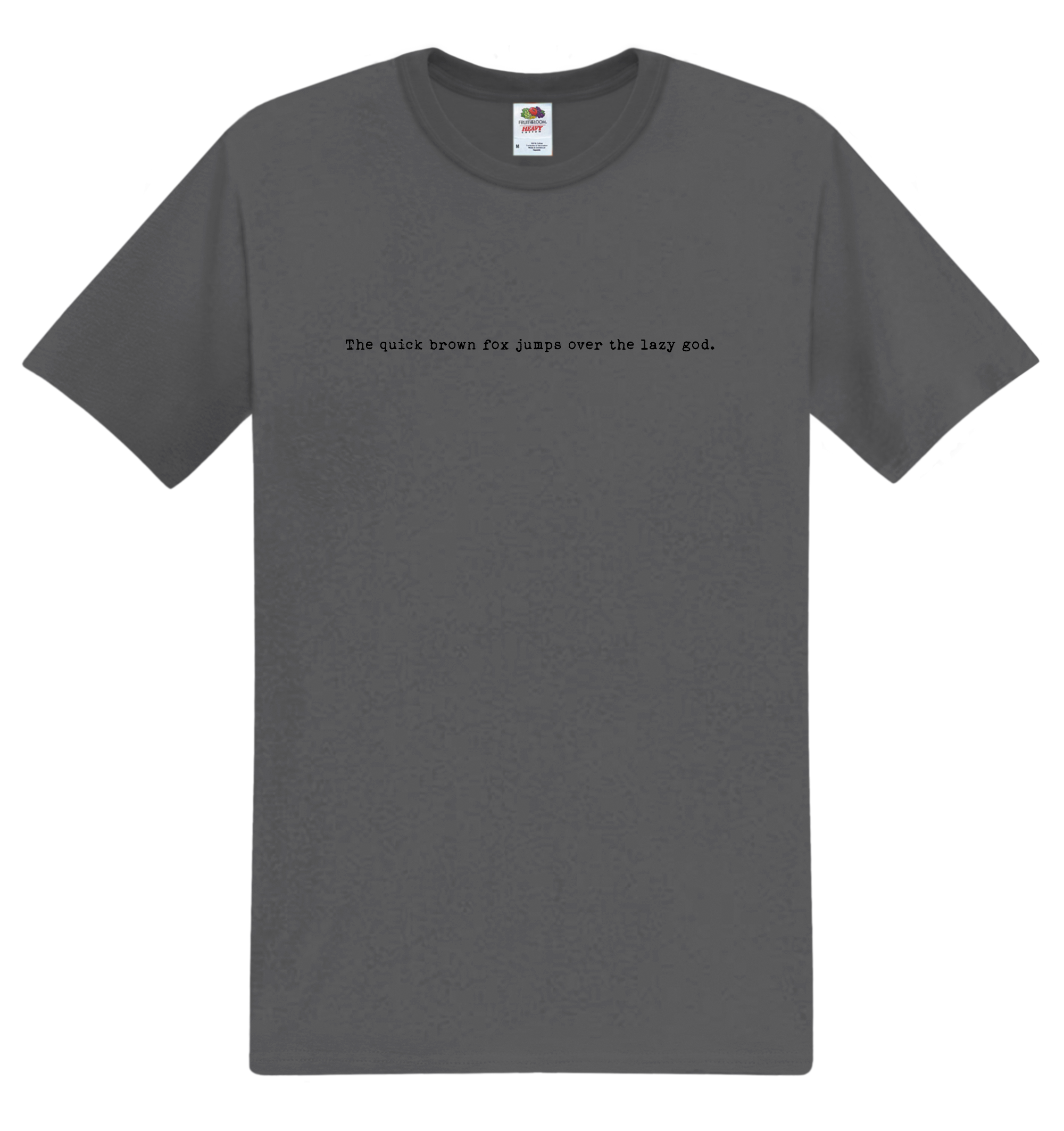 Alphabet Koan (Black Ink) - Standard - Unisex Classic T-Shirt