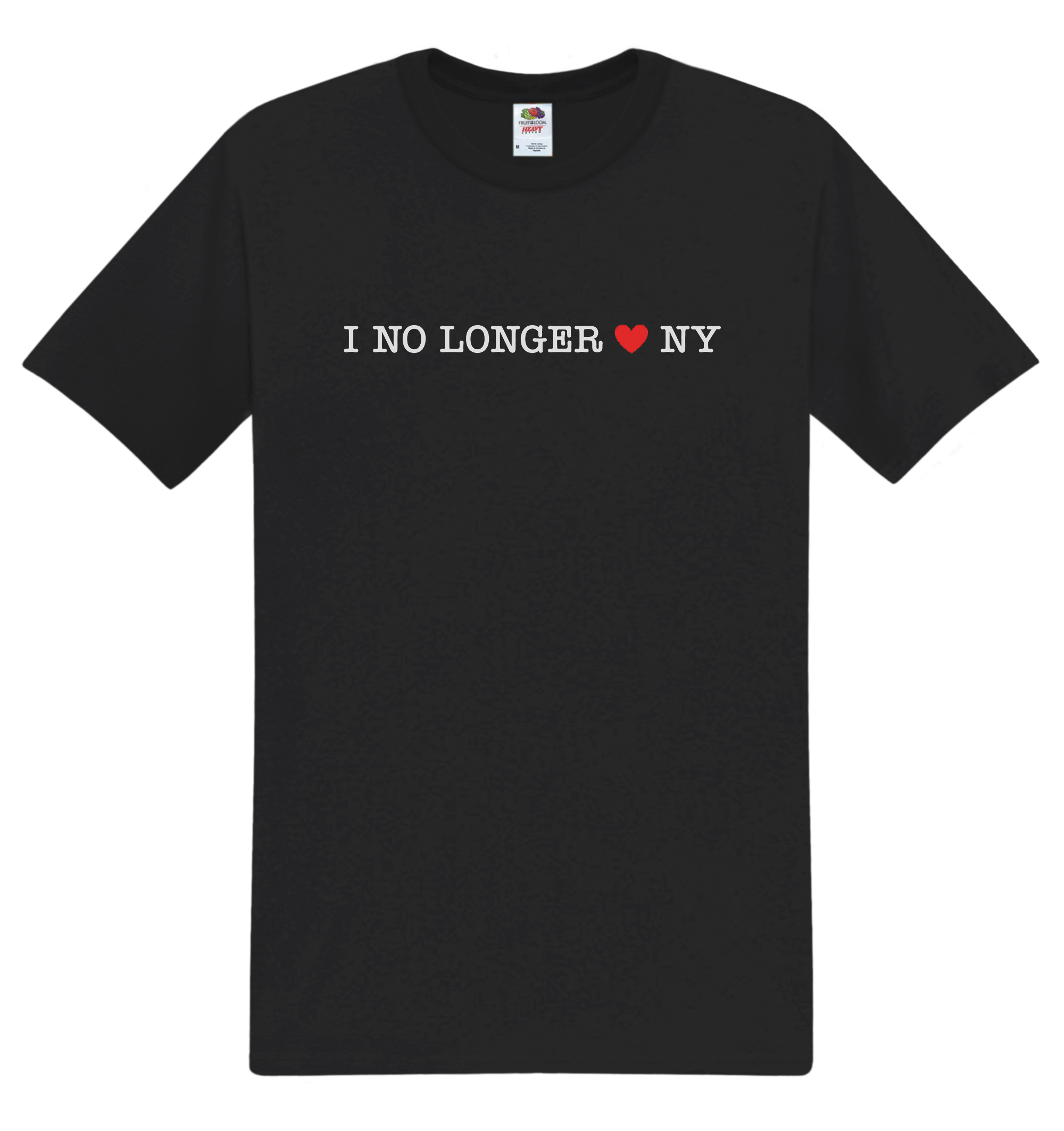 I No Longer Love New York - Standard - Unisex Classic T-Shirt