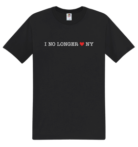 I No Longer Love New York - Standard - Unisex Classic T-Shirt