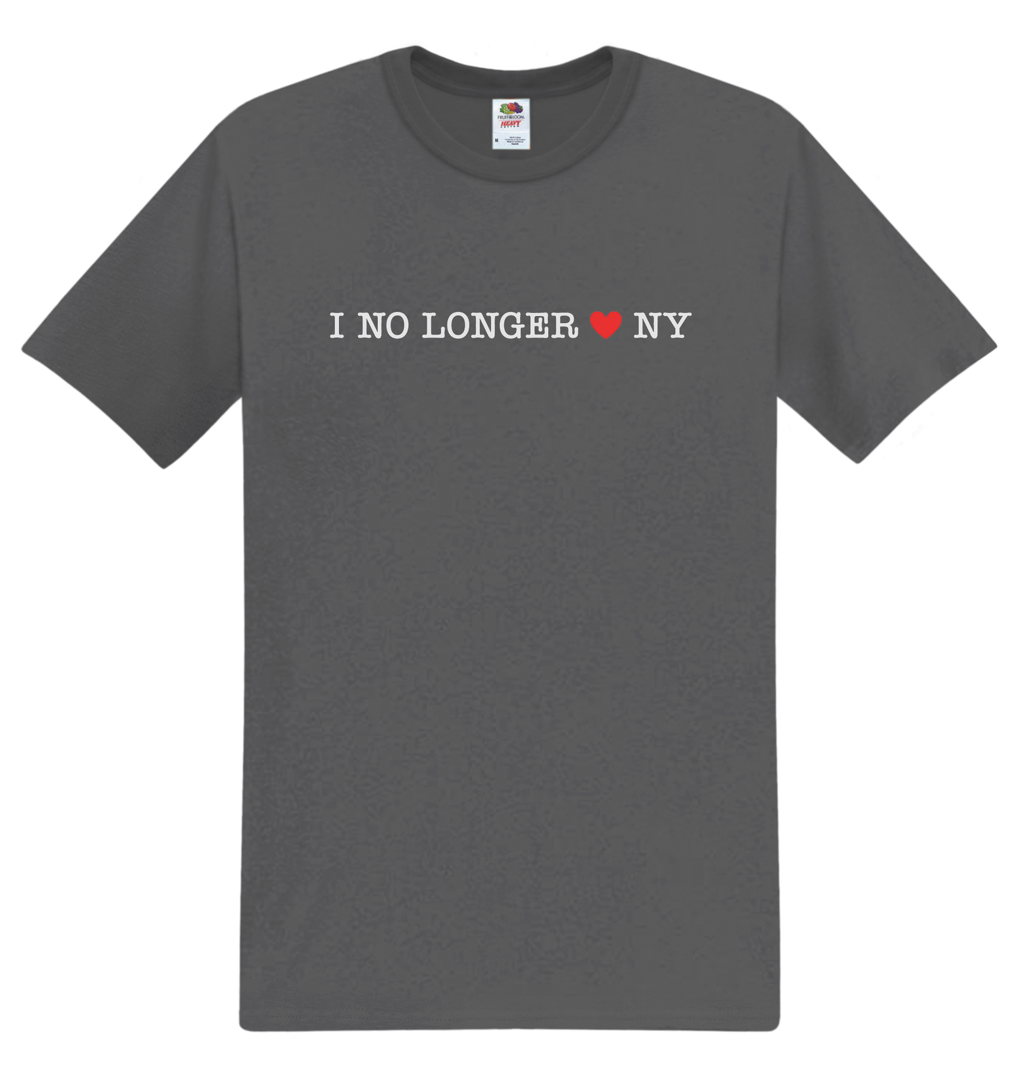 I No Longer Love New York - Standard - Unisex Classic T-Shirt