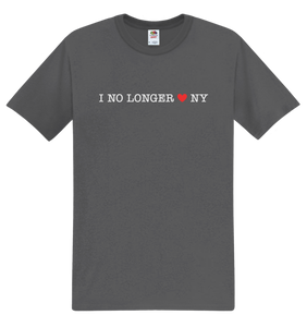 I No Longer Love New York - Standard - Unisex Classic T-Shirt