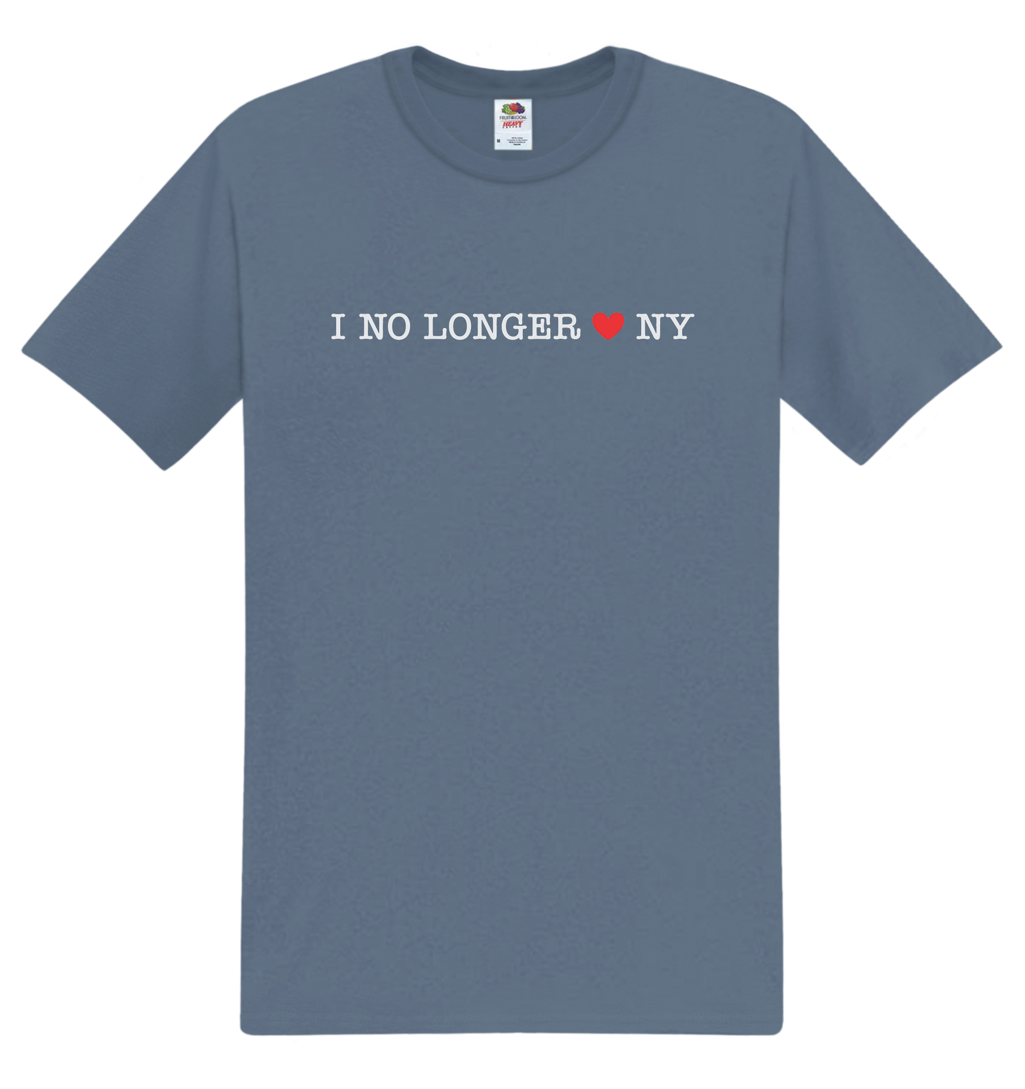 I No Longer Love New York - Standard - Unisex Classic T-Shirt