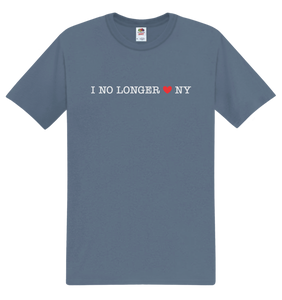 I No Longer Love New York - Standard - Unisex Classic T-Shirt