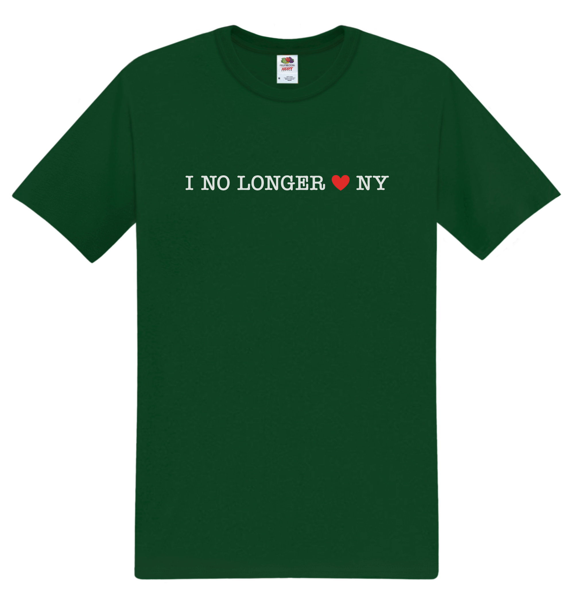 I No Longer Love New York - Standard - Unisex Classic T-Shirt