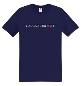 I No Longer Love New York - Standard - Unisex Classic T-Shirt