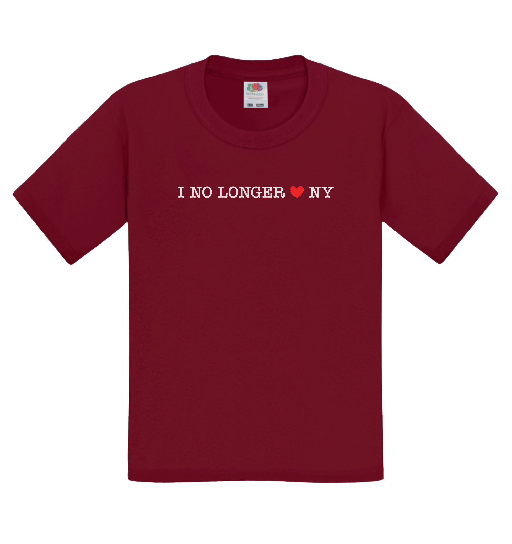 I No Longer Love New York - Standard - Kids' T-Shirt