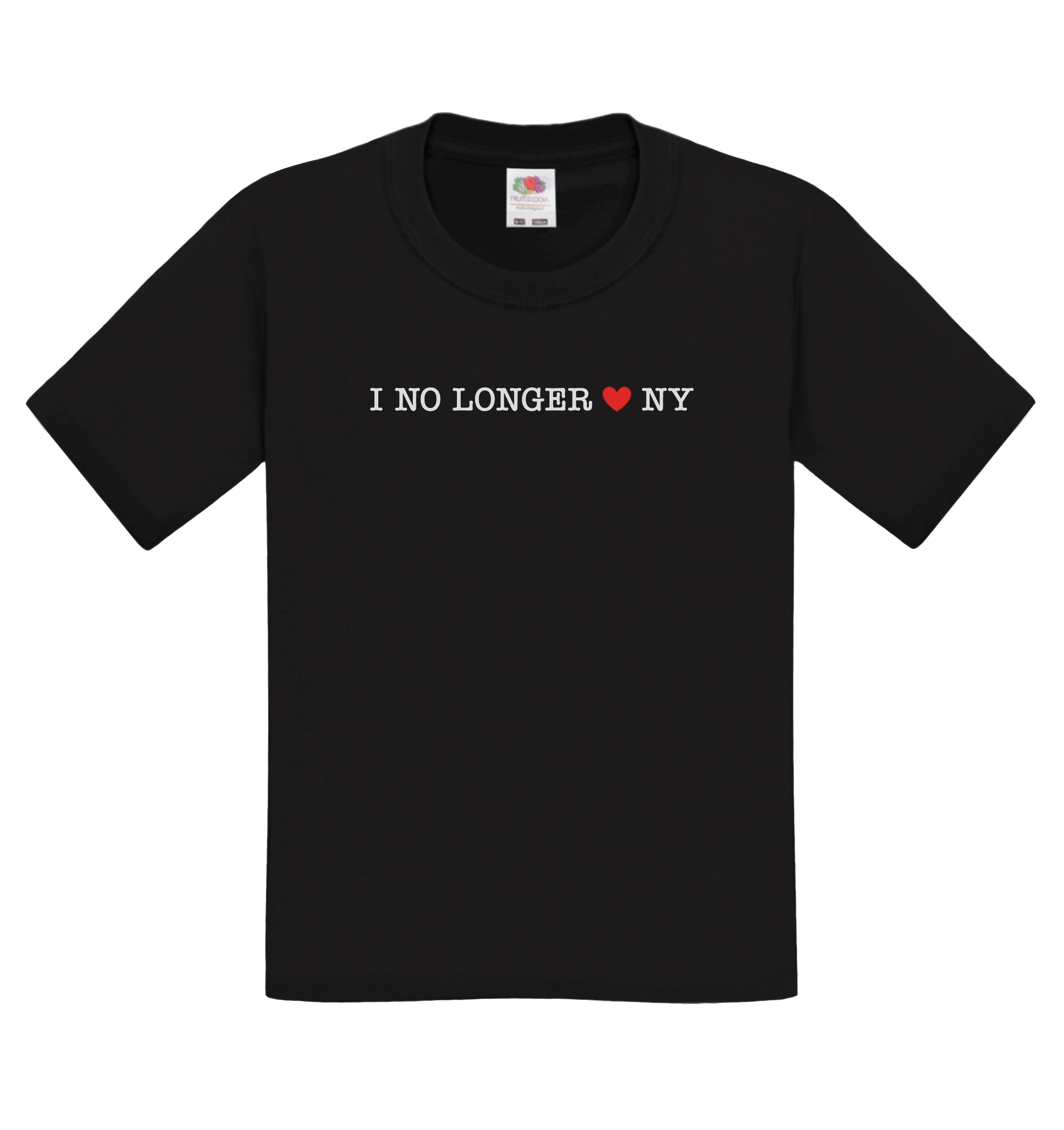 I No Longer Love New York - Standard - Kids' T-Shirt