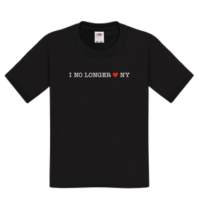 I No Longer Love New York - Standard - Kids' T-Shirt