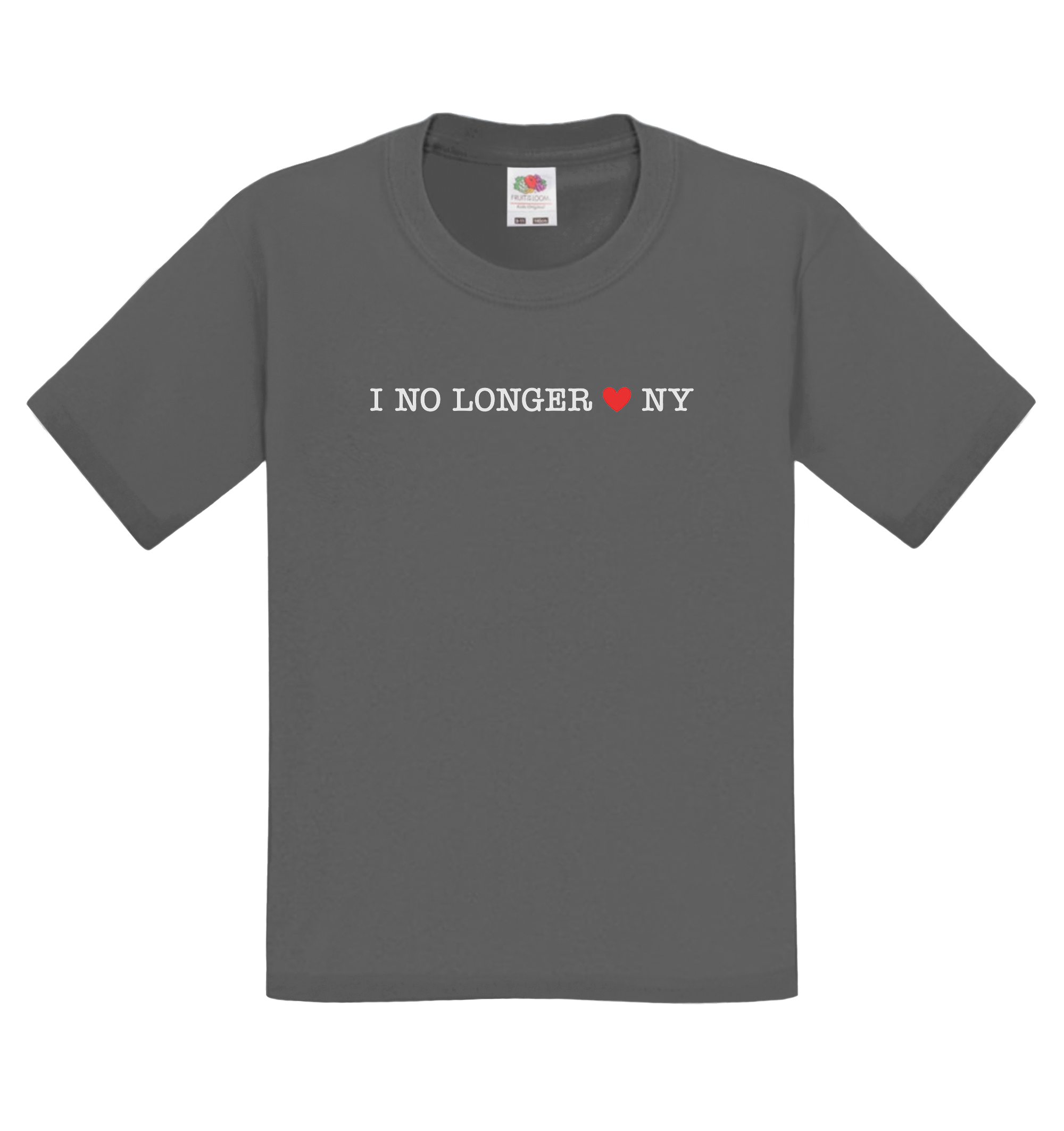 I No Longer Love New York - Standard - Kids' T-Shirt