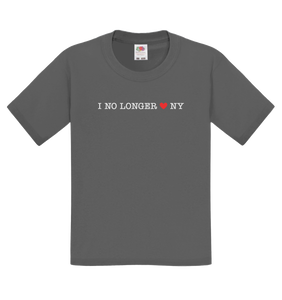 I No Longer Love New York - Standard - Kids' T-Shirt