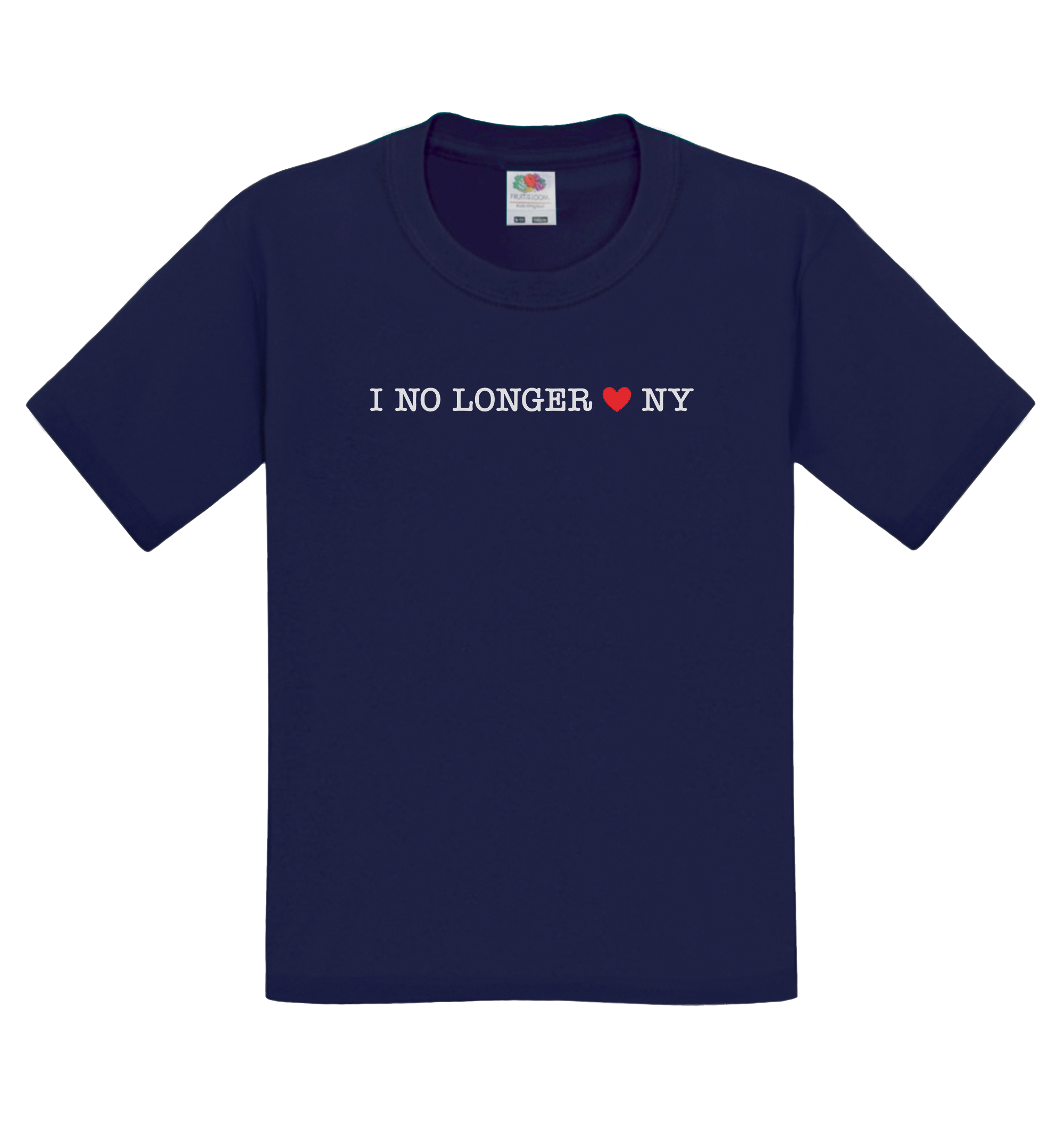 I No Longer Love New York - Standard - Kids' T-Shirt