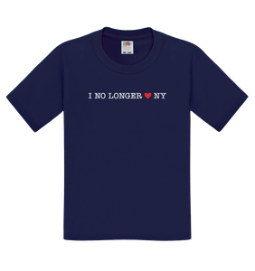 I No Longer Love New York - Standard - Kids' T-Shirt