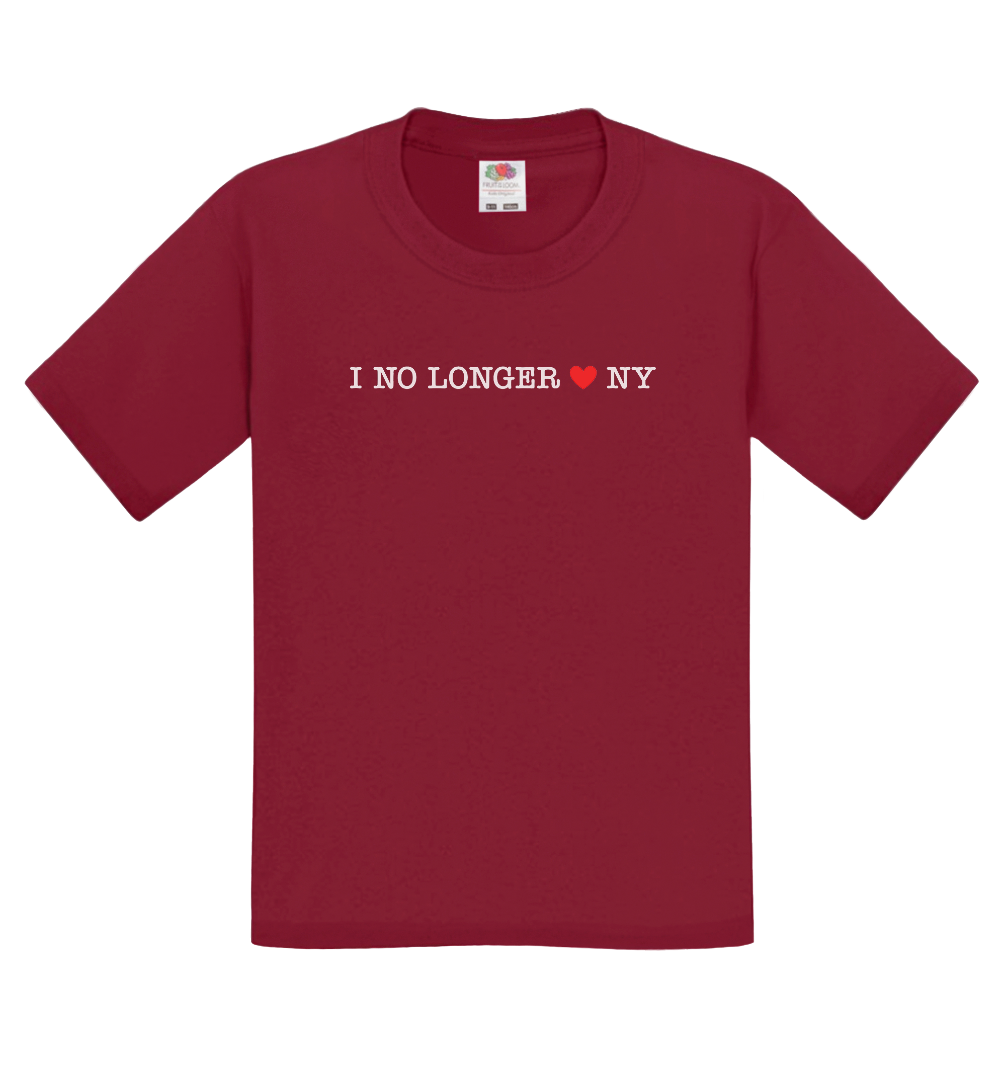 I No Longer Love New York - Standard - Kids' T-Shirt