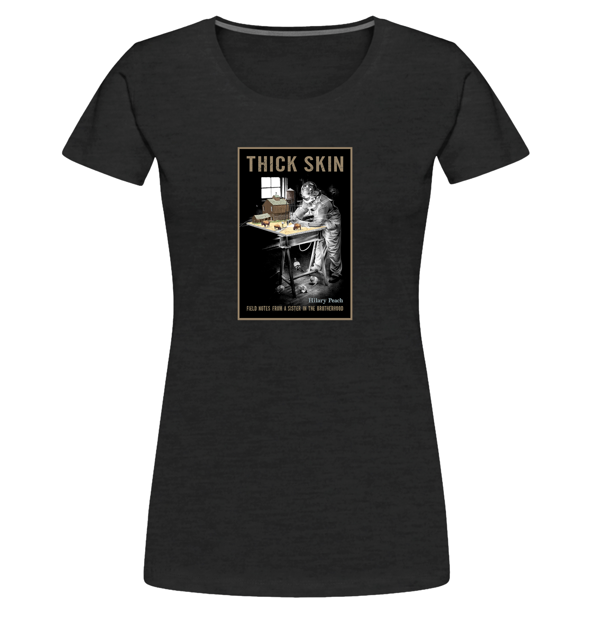 Thick Skin - Premium - Women's Classic T-Shirt