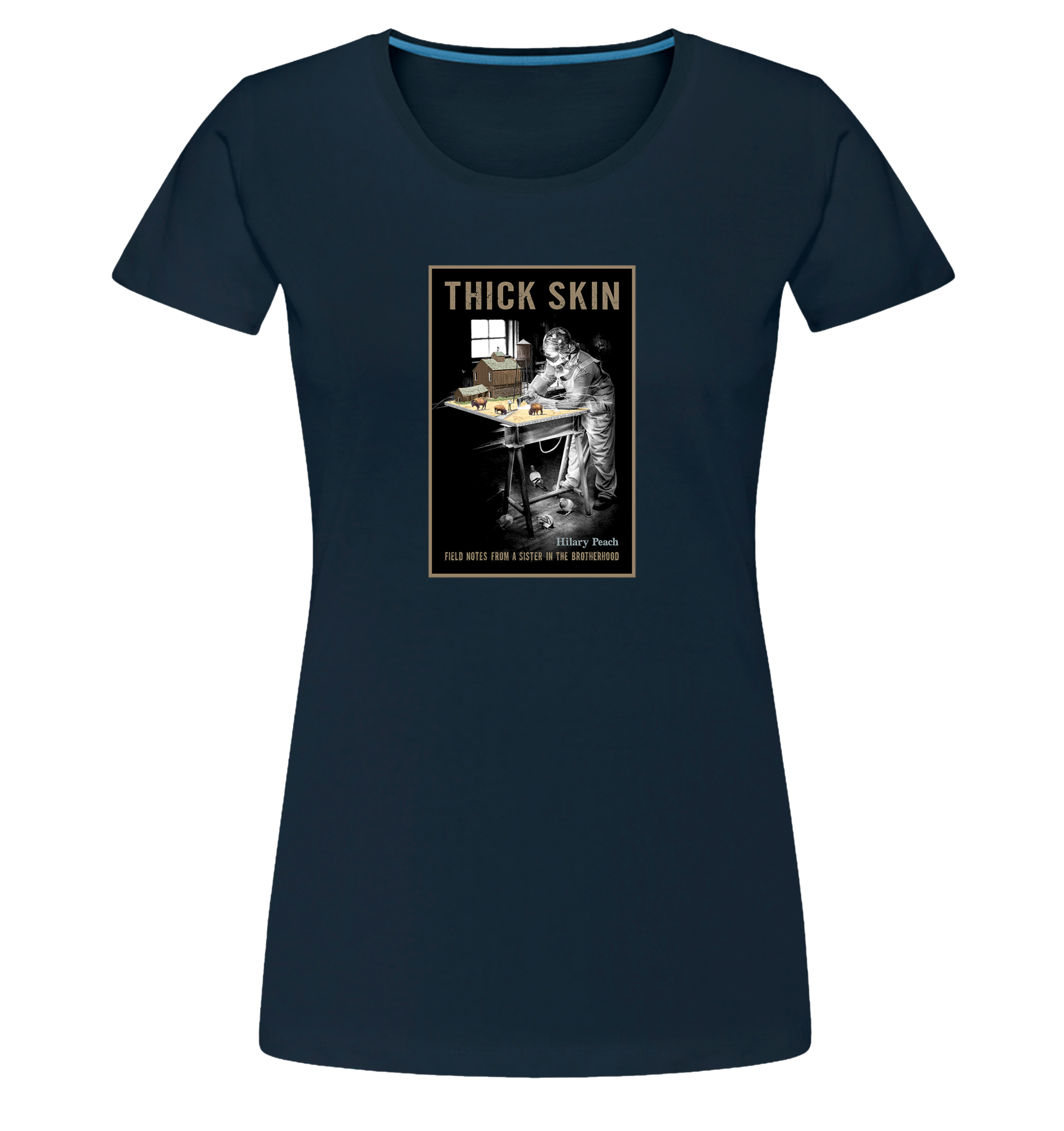 Thick Skin - Premium - Women's Classic T-Shirt