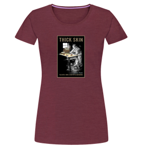 Thick Skin - Premium - Women's Classic T-Shirt