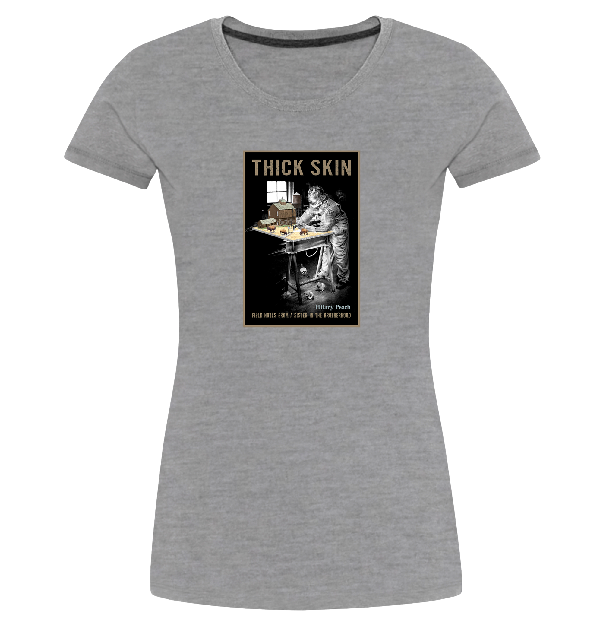 Thick Skin - Premium - Women's Classic T-Shirt