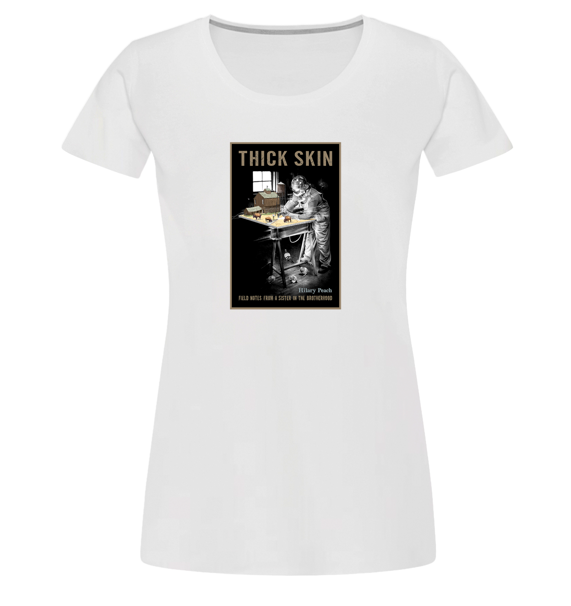 Thick Skin - Premium - Women's Classic T-Shirt