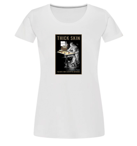 Thick Skin - Premium - Women's Classic T-Shirt