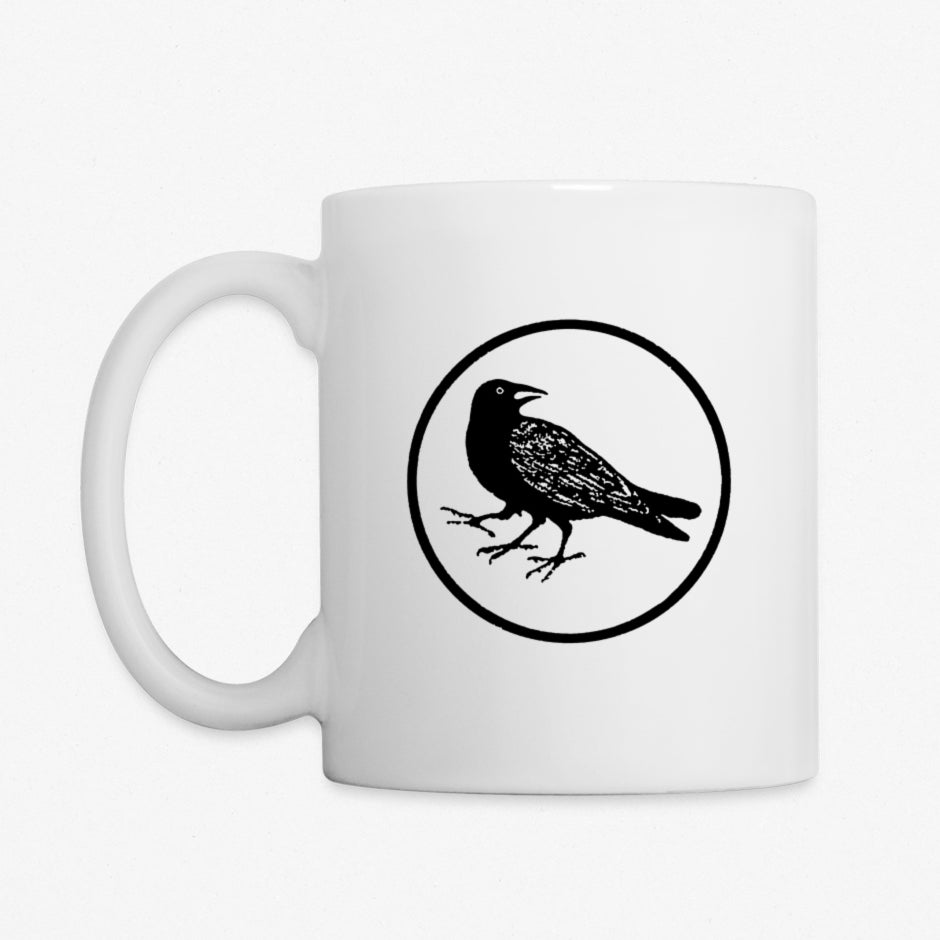 Yatagarasu (Three-Legged Crow) - White Mug