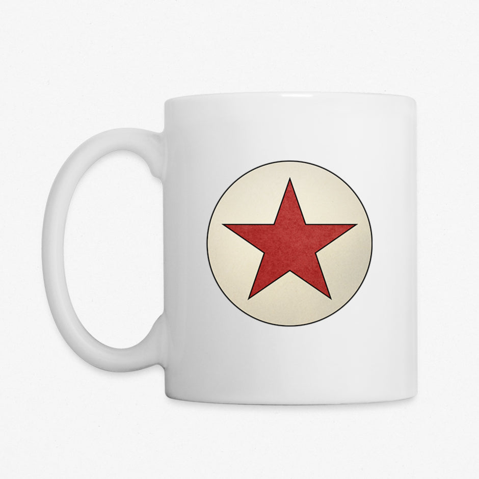 Irreverent Ink Star - White Mug