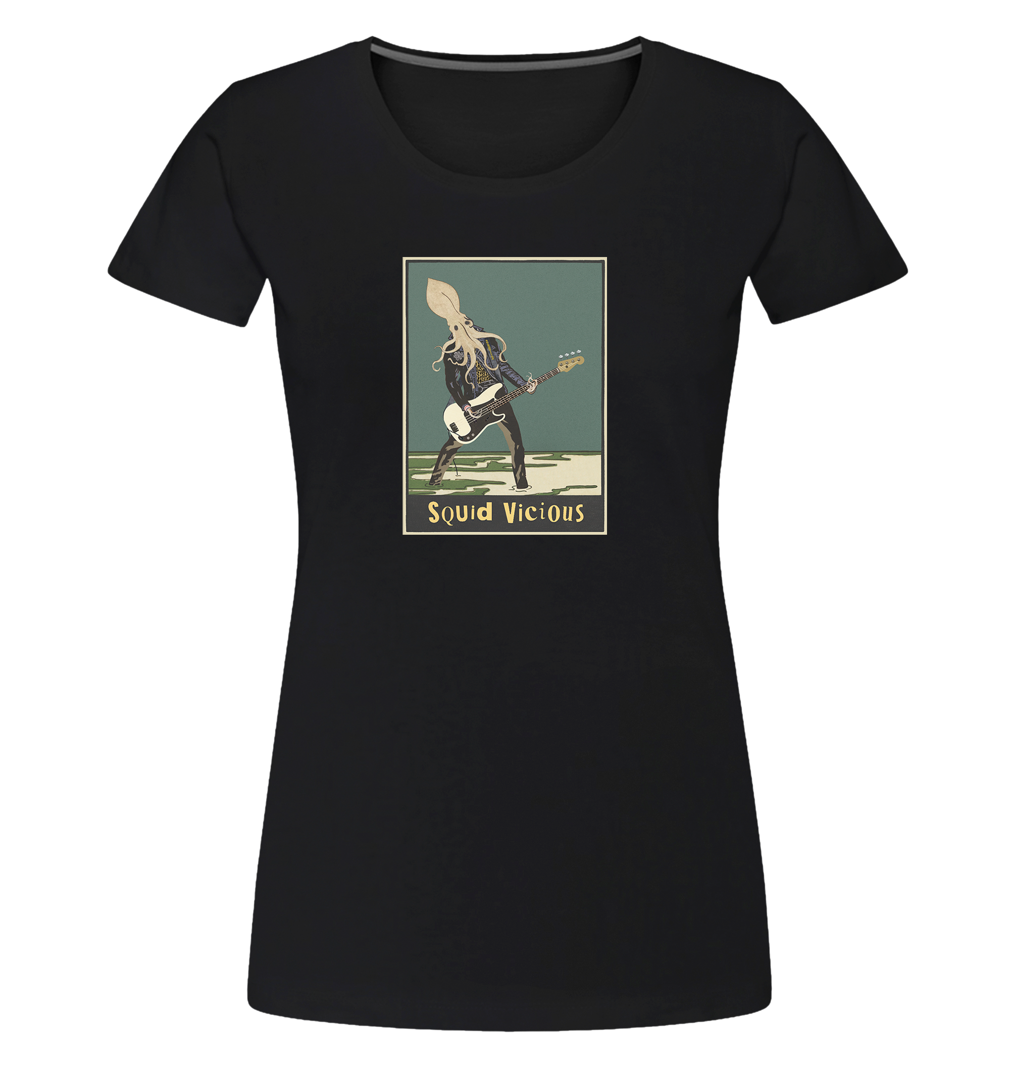 Never Mind the Mollusks - Premium - Women's Classic T-Shirt