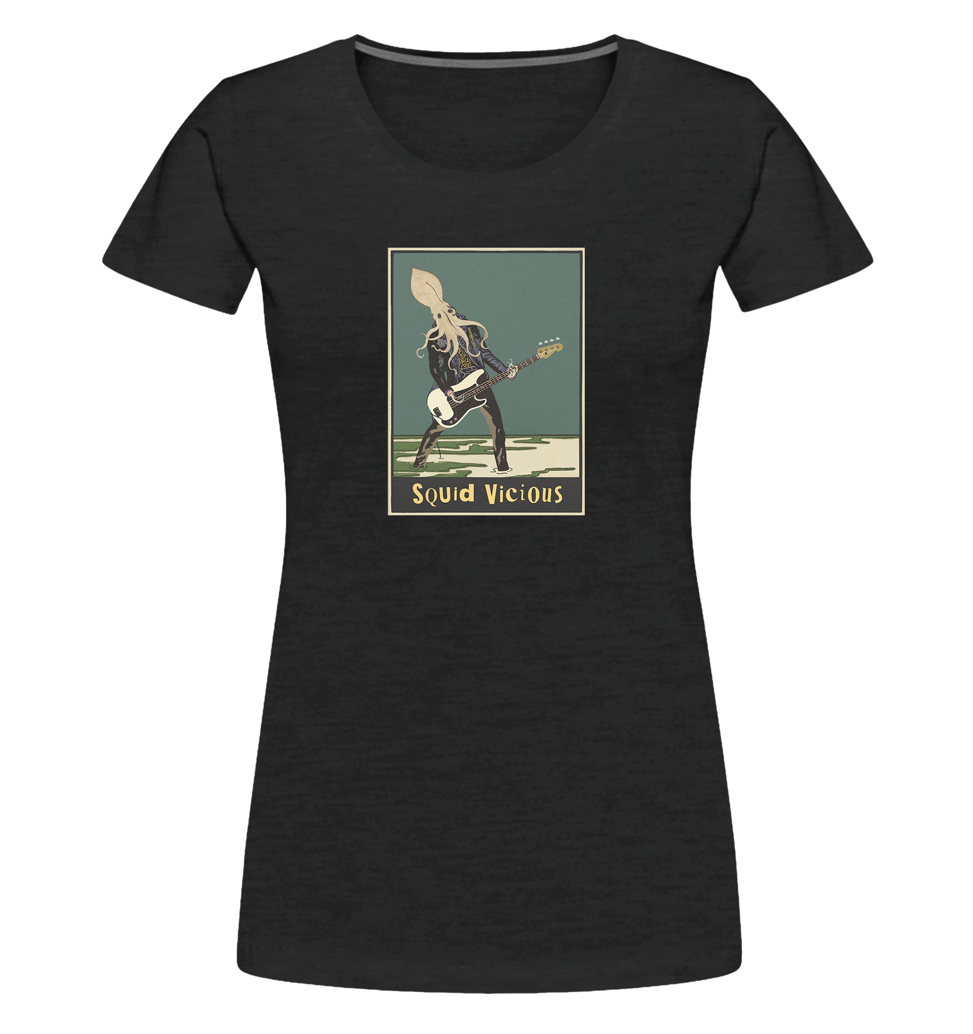 Never Mind the Mollusks - Premium - Women's Classic T-Shirt