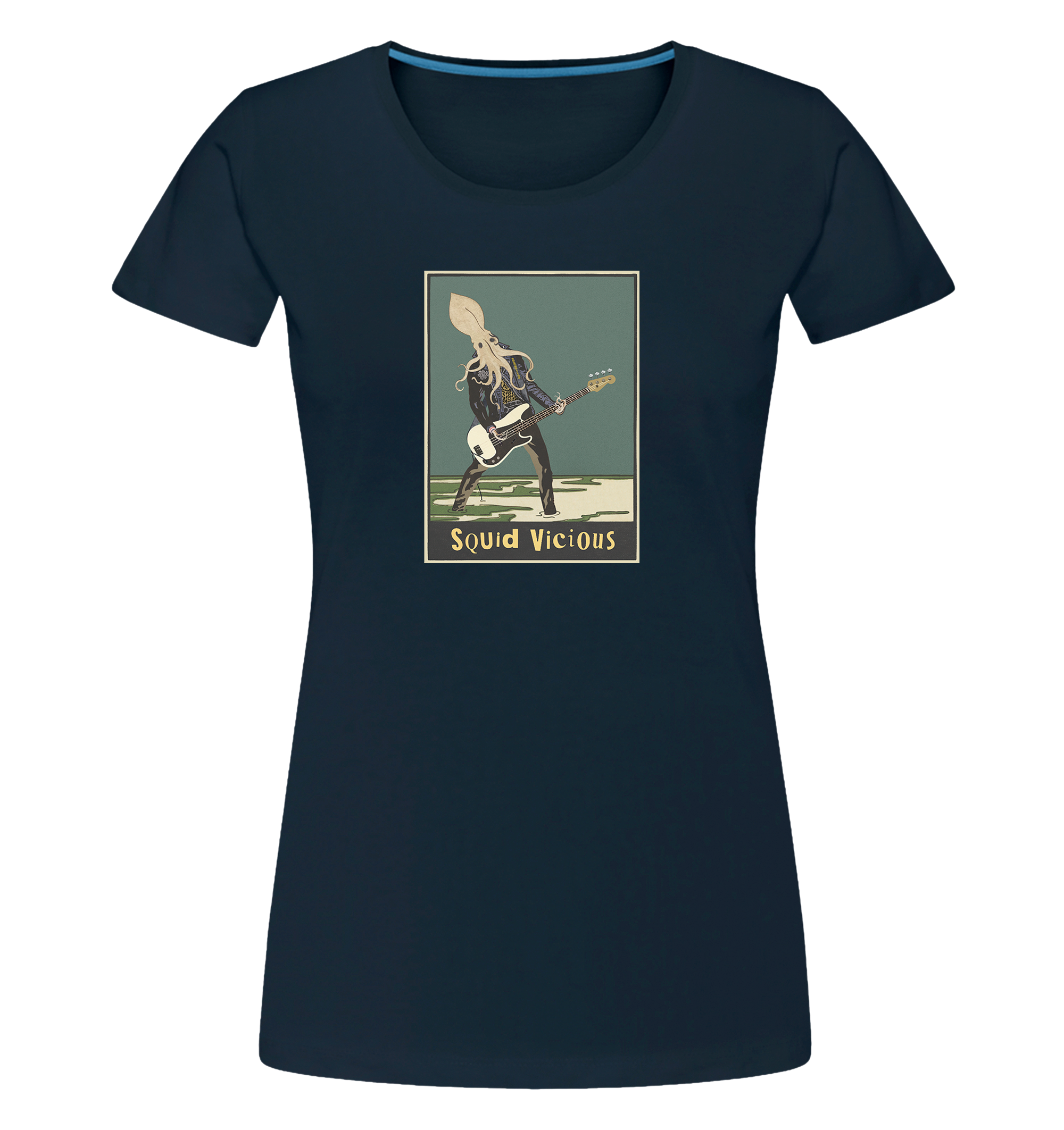 Never Mind the Mollusks - Premium - Women's Classic T-Shirt