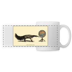 Great Antarctica Eater - White Panoramic Mug - white