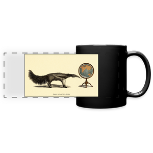 Great Antarctica Eater - Black Panoramic Mug - black