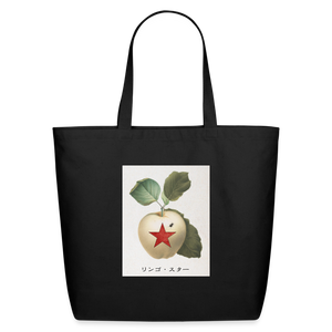 Still Life with Beatle - Eco-Friendly Cotton Tote - black