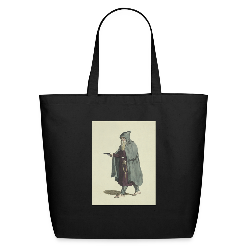 Felonious Monk - Eco-Friendly Cotton Tote - black