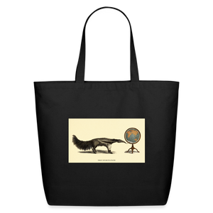 Great Antarctica Eater - Eco-Friendly Cotton Tote - black