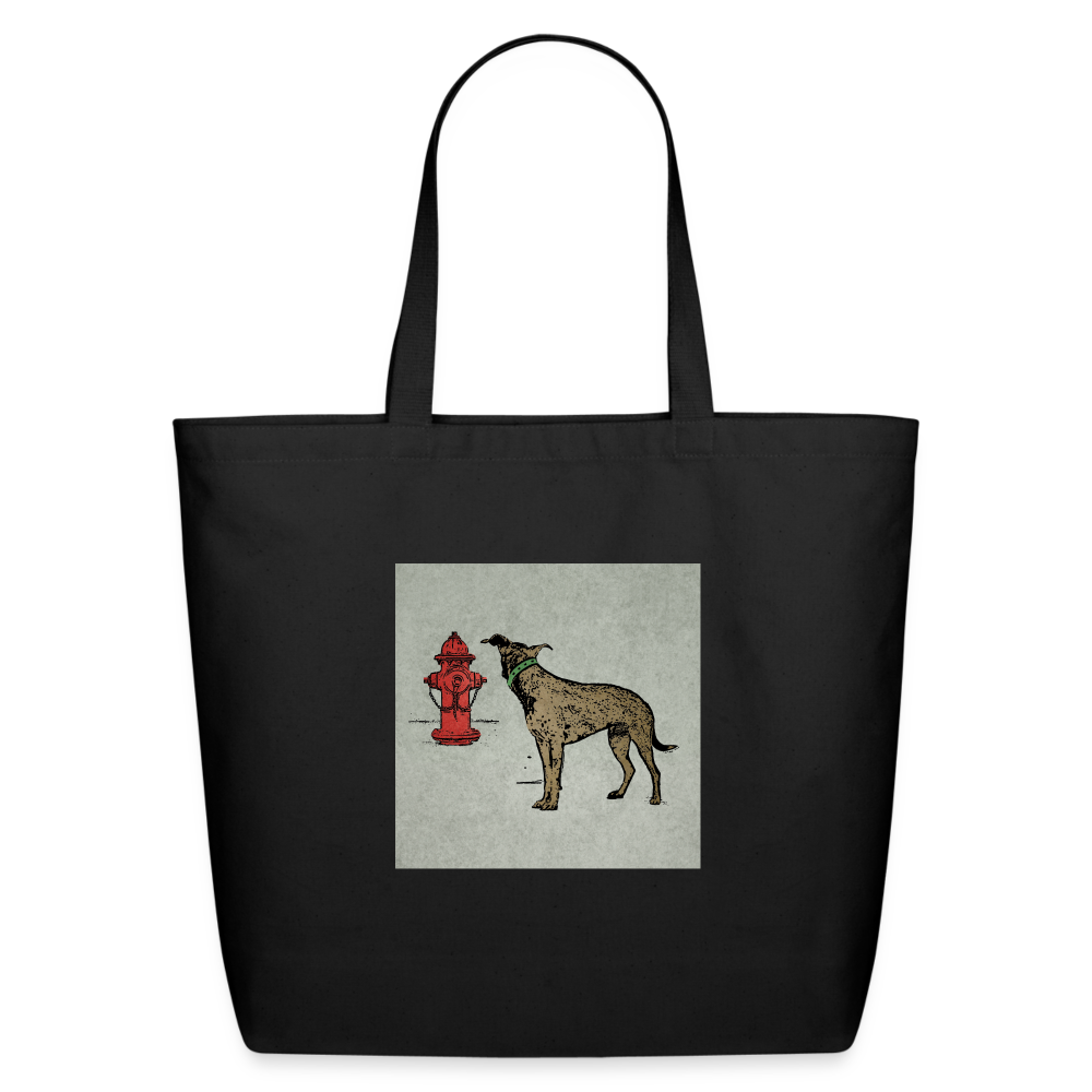 Hamlet's Dilemma - Eco-Friendly Cotton Tote - black